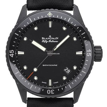 Blancpain Fifty Fathoms Bathyscaphe 5000-0130-B52A